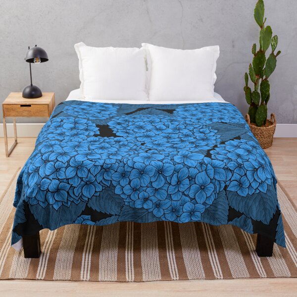 Item preview, Blue hydrangea designed and sold by Katerina Mitkova Kirilova.