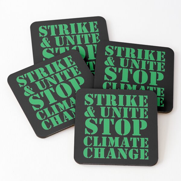Item preview, Youth Climate Strikers Stop Climate Change designed and sold by PoshJocks.
