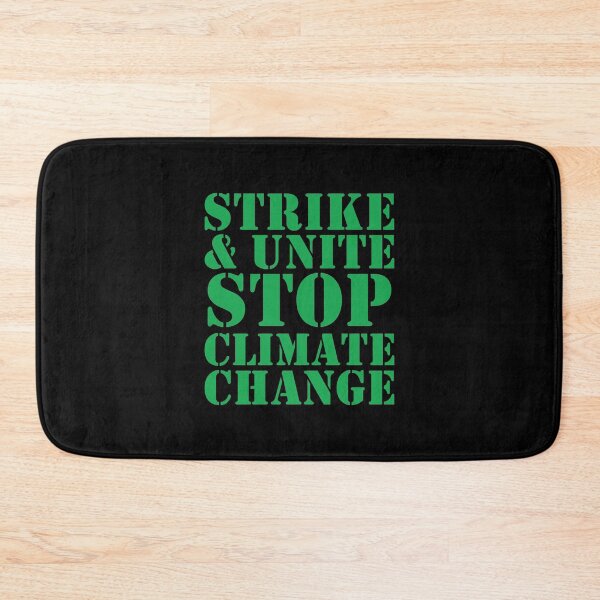 Item preview, Youth Climate Strikers Stop Climate Change designed and sold by PoshJocks.