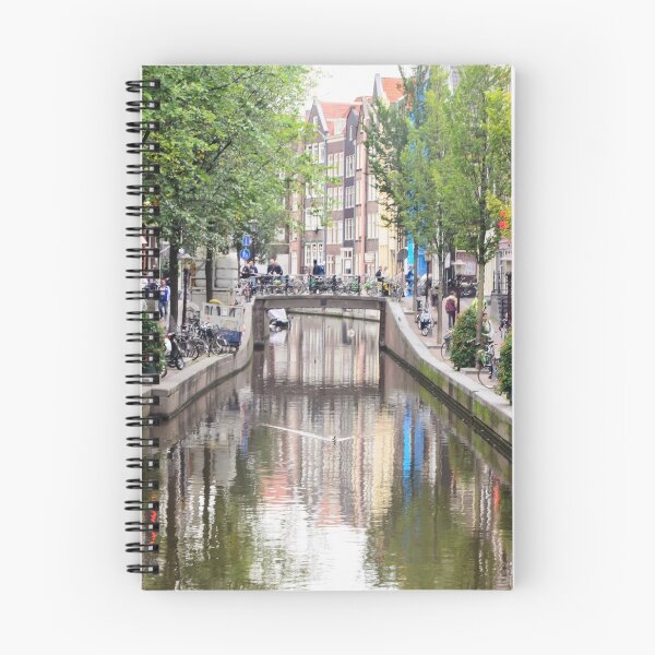 Item preview, Reflective Amsterdam channels and streets designed and sold by raymona pooler.