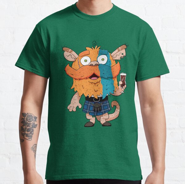 beer monster t shirt