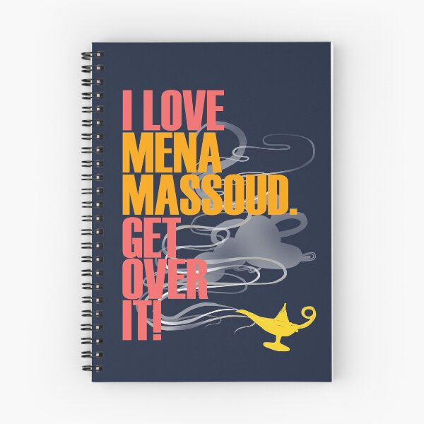 Item preview, I love Mena Massoud get over it Ver2. designed and sold by morigirl.