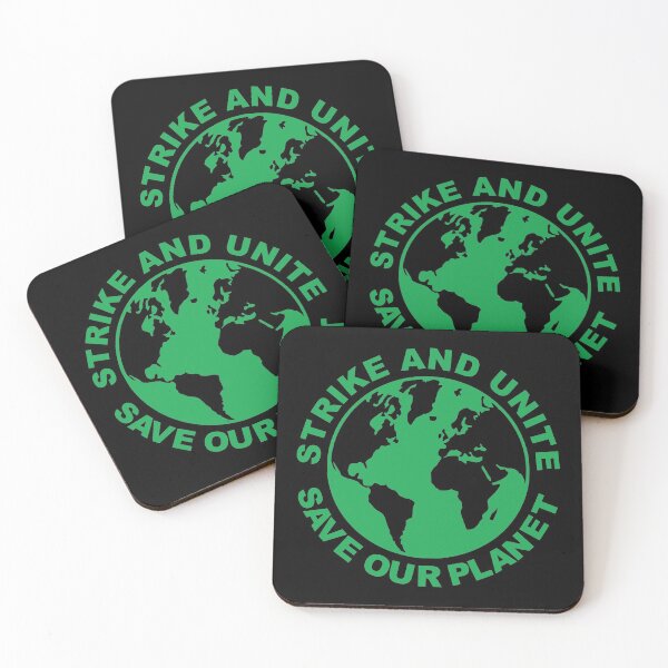 Item preview, YOUTH CLIMATE STRIKERS SAVE OUR PLANET designed and sold by PoshJocks.