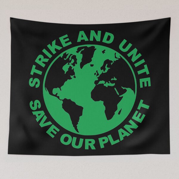 Item preview, YOUTH CLIMATE STRIKERS SAVE OUR PLANET designed and sold by PoshJocks.