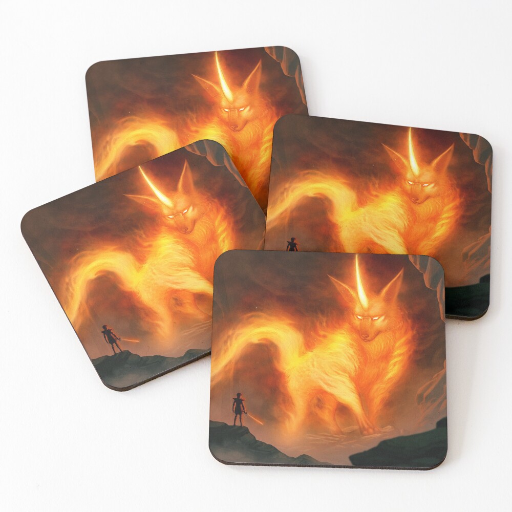 Item preview, Coasters (Set of 4) designed and sold by Crisart.