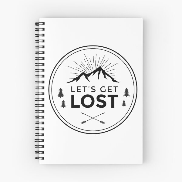 Item preview, Lets get lost designed and sold by crookedwonder.
