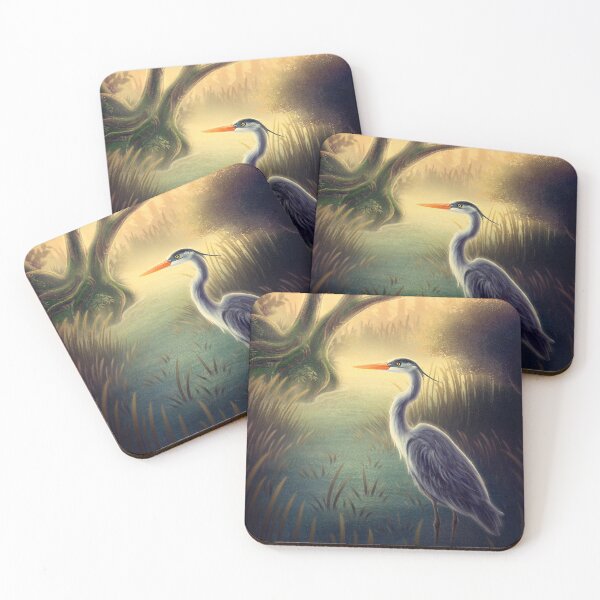 Item preview, Great Blue Heron designed and sold by doomed-dreamer.