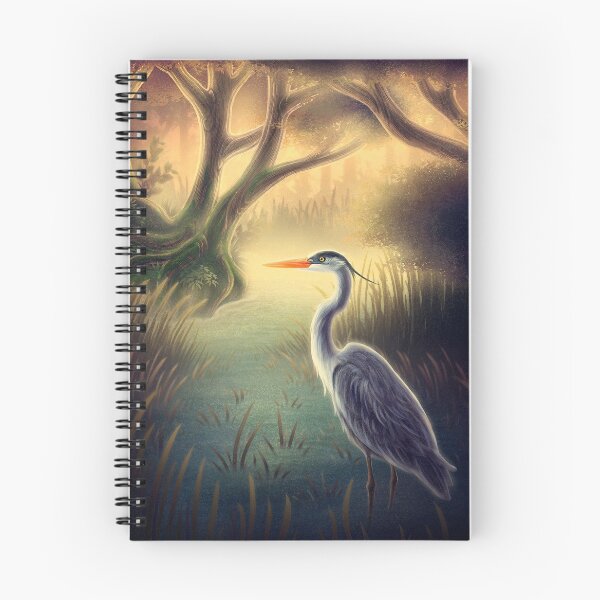 Item preview, Great Blue Heron designed and sold by doomed-dreamer.