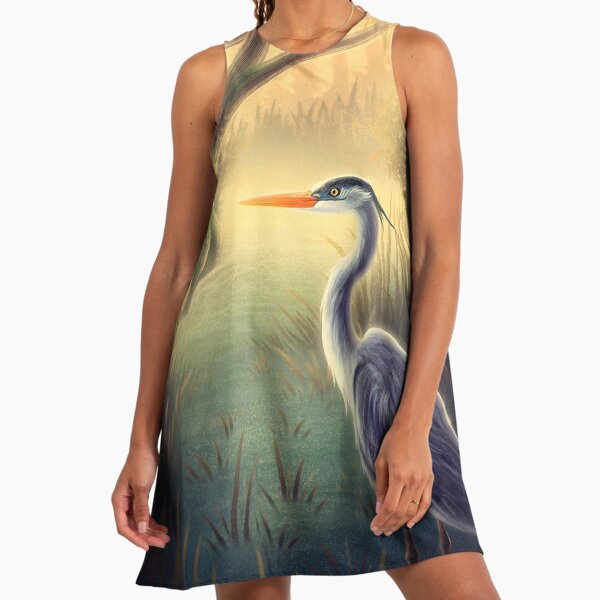 Heron Dresses for Sale | Redbubble