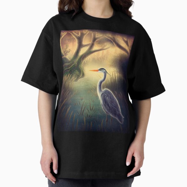 Item preview, Great Blue Heron designed and sold by doomed-dreamer.