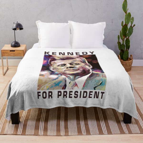 Item preview, Kennedy For President designed and sold by NibbledGang.