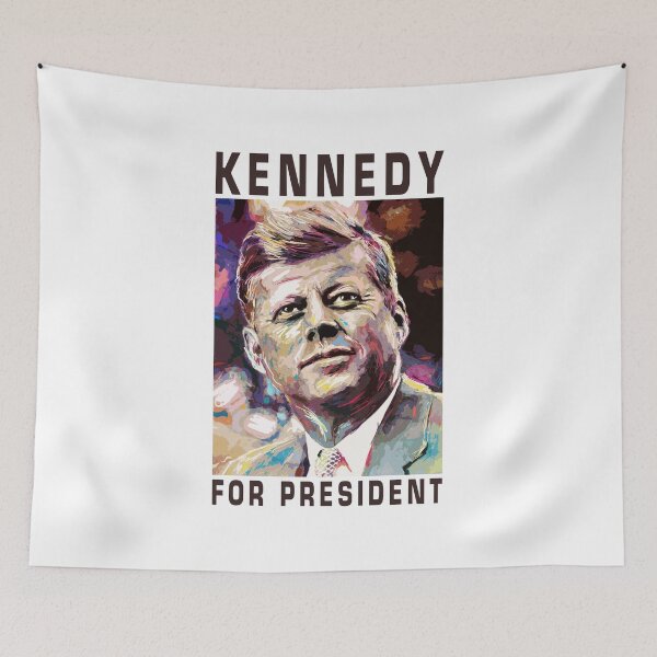 Item preview, Kennedy For President designed and sold by NibbledGang.