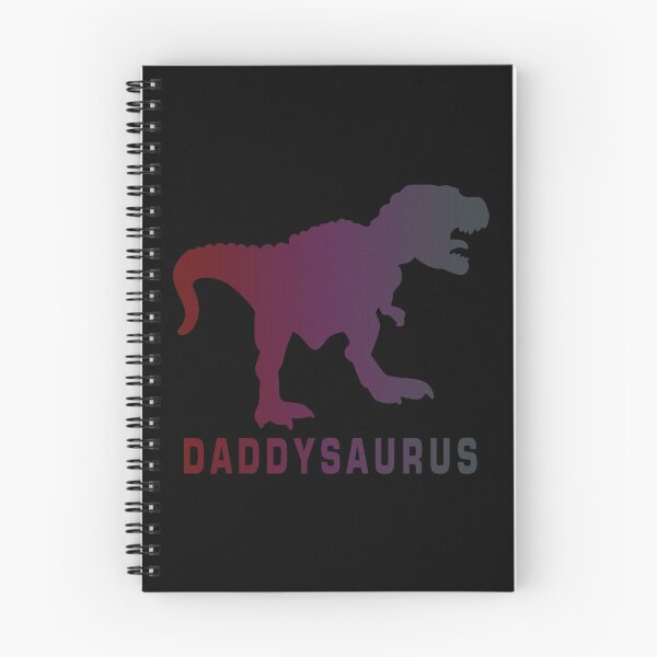 Item preview, T-Rex DADDYSAURUS Dinosaur  designed and sold by NibbledGang.