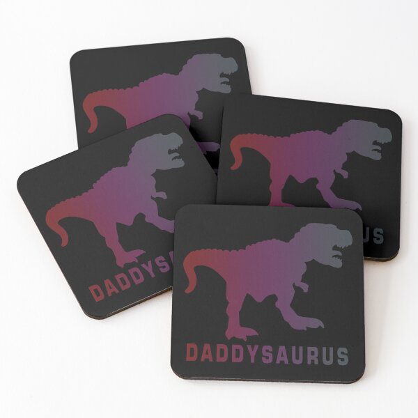 Item preview, T-Rex DADDYSAURUS Dinosaur  designed and sold by NibbledGang.