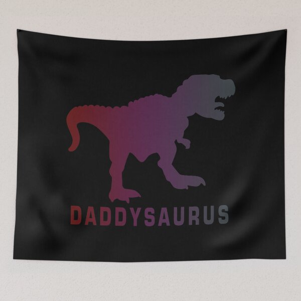 Item preview, T-Rex DADDYSAURUS Dinosaur  designed and sold by NibbledGang.