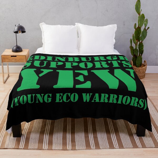 Item preview, EDINBURGH SUPPORTS YEW (YOUNG ECO WARRIORS) designed and sold by PoshJocks.