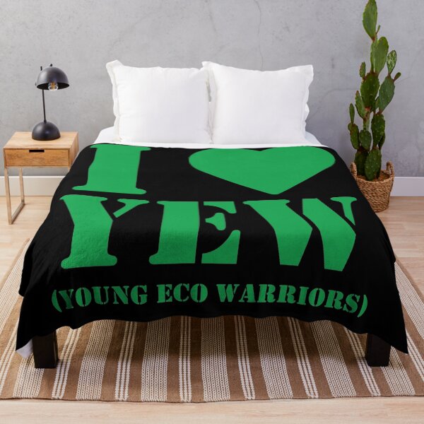 Item preview, I LOVE YEW (YOUNG ECO WARRIORS) designed and sold by PoshJocks.
