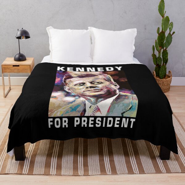 Item preview, Kennedy For President designed and sold by NibbledGang.