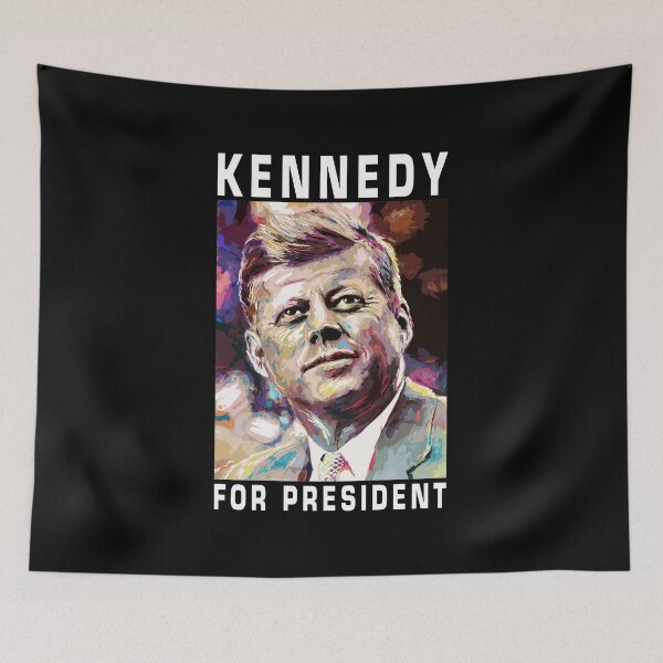 Item preview, Kennedy For President designed and sold by NibbledGang.