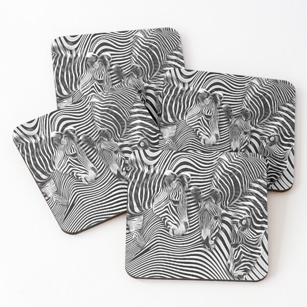 Item preview, Zebra Stripes Abstract designed and sold by Brian Tarr.