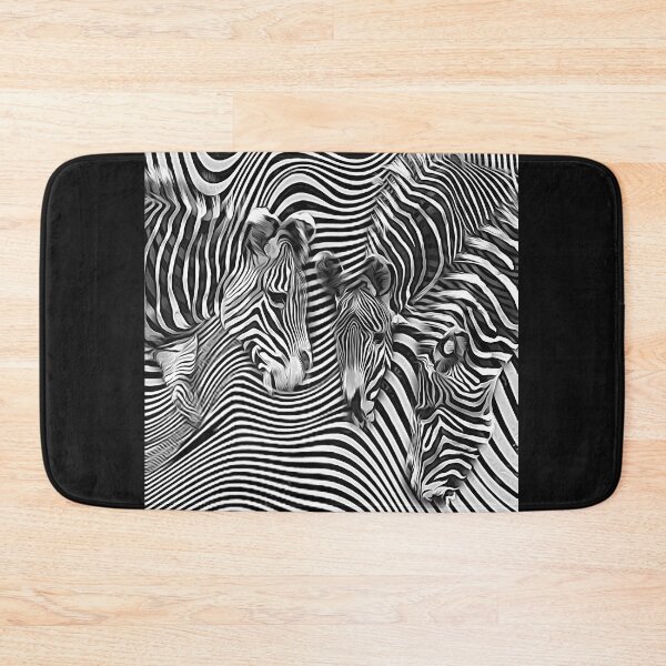 Item preview, Zebra Stripes Abstract designed and sold by Brian Tarr.