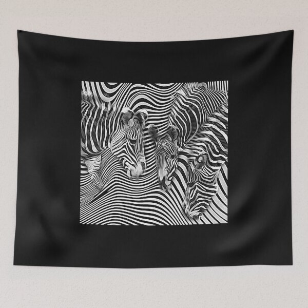 Item preview, Zebra Stripes Abstract designed and sold by Brian Tarr.