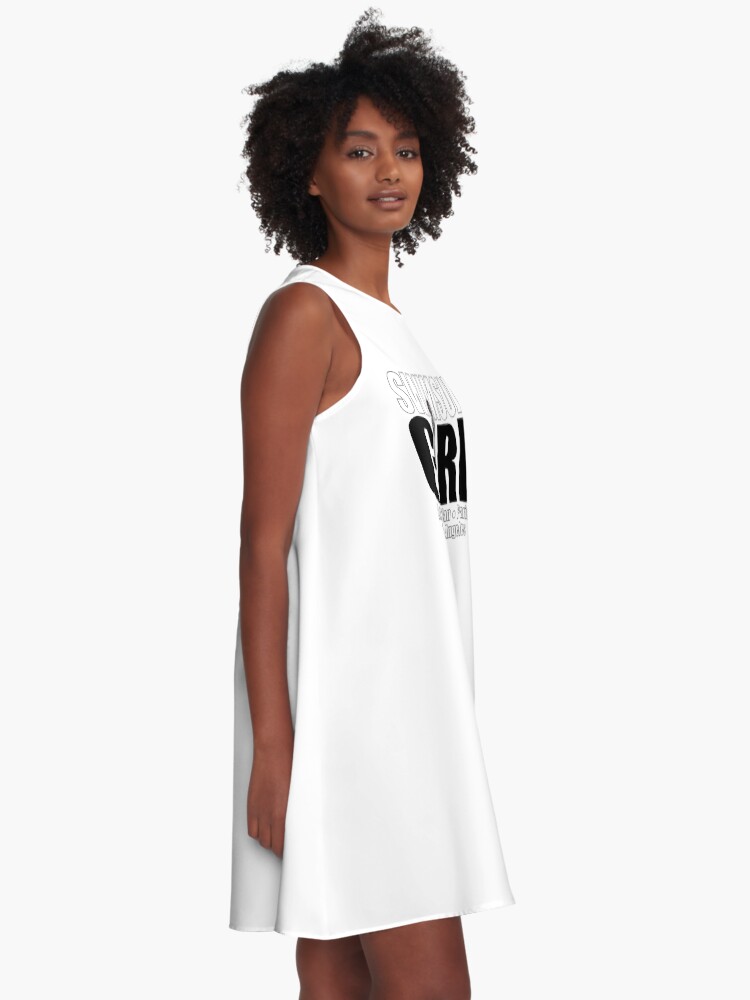 Alternate view of Fashion Girl | Swimsuit Girl A-Line Dress