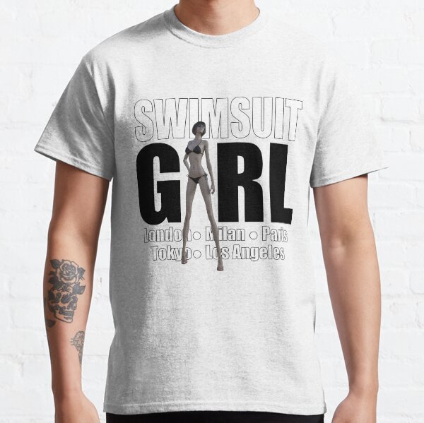 Fashion Girl | Swimsuit Girl Classic T-Shirt
