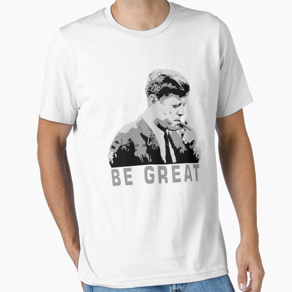 Item preview, John f Kennedy Smoking - Be Great designed and sold by NibbledGang.