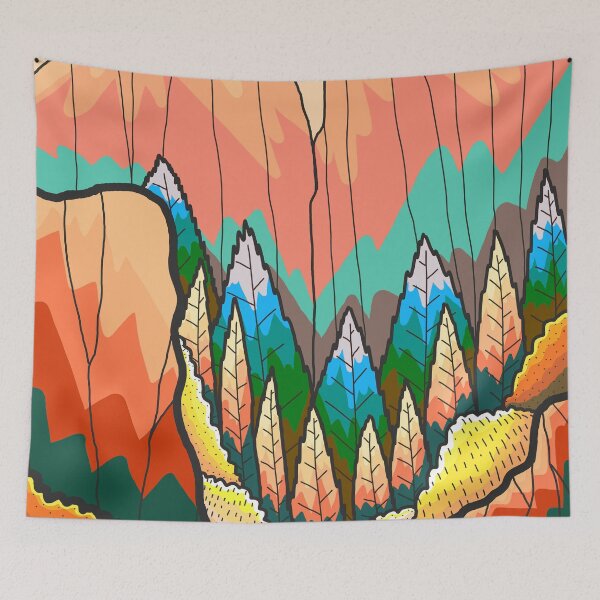Item preview, A late summer's day designed and sold by Swadeillustrations.