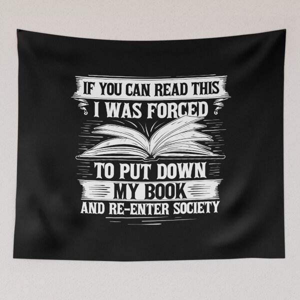 Item preview, Reading Reader Read Book Books Library Librarian designed and sold by Krautshirts.