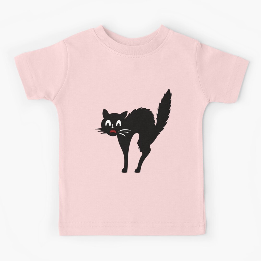 Halloween Cat T-shirt Scaredy Cats Shirt Cute Halloween 