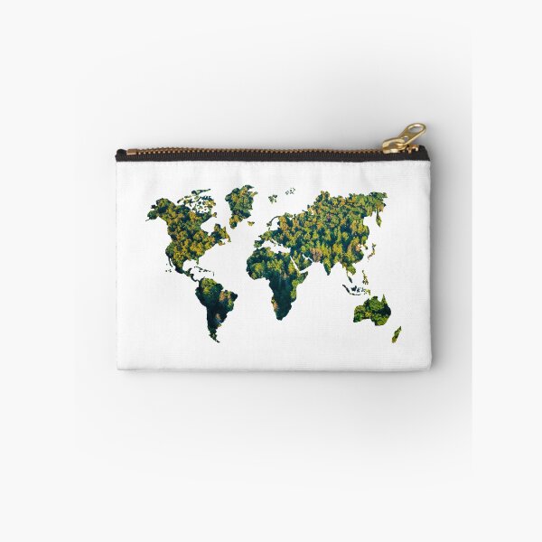 Item preview, Forest World Continents Map  designed and sold by hollanov98.