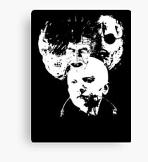 Hellraiser Icons Canvas Print