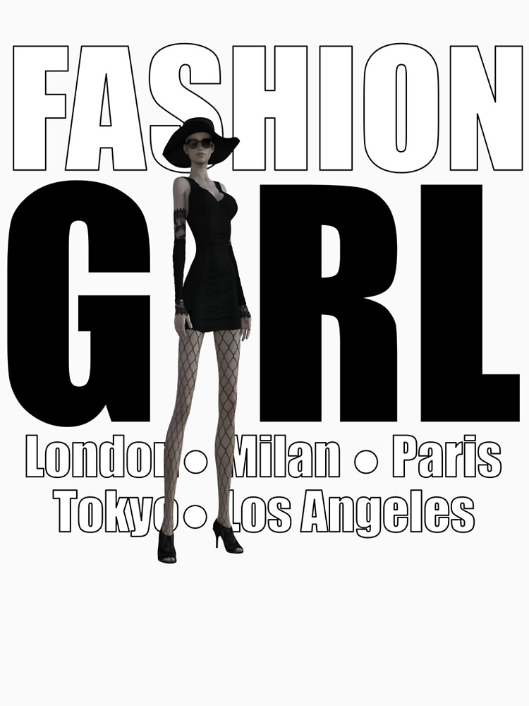 Fashion Girl by andyrenard