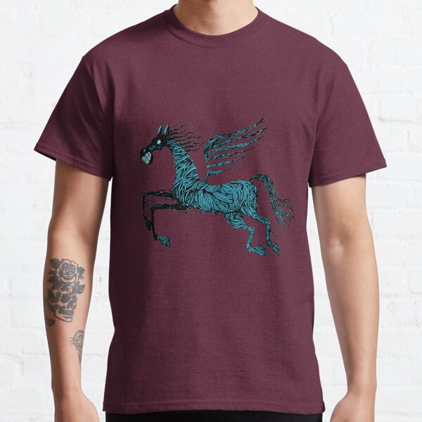 black horse from black dreams Classic T-Shirt