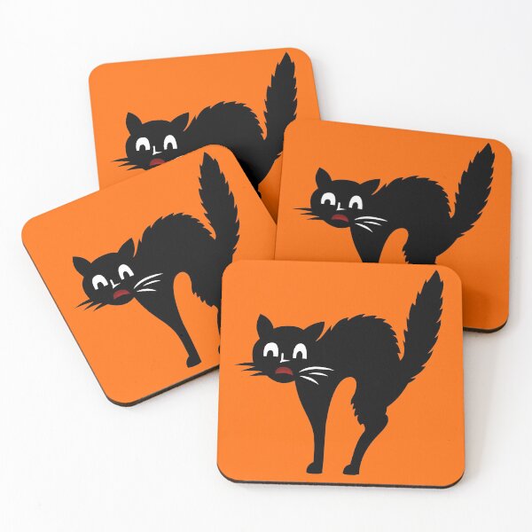 Item preview,  Halloween Scaredy Cat designed and sold by Gravityx9.
