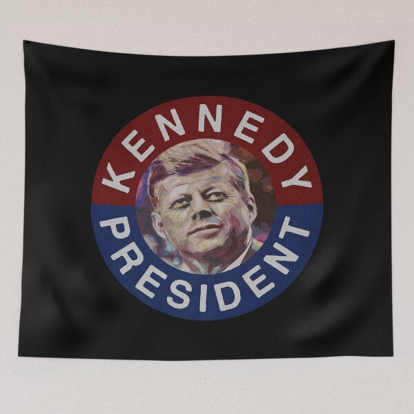 Item preview, JFK Kennedy for President designed and sold by NibbledGang.