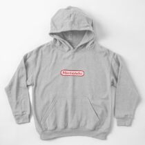 Sudadera con capucha para niños Nintendo