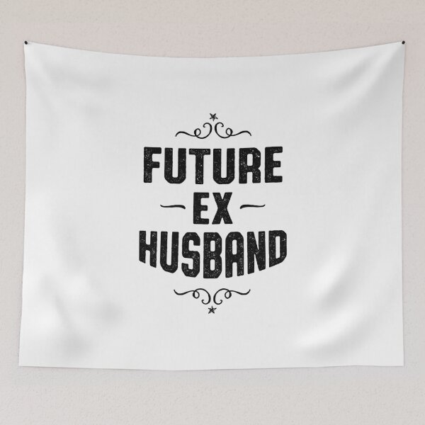Item preview, Future Ex Husband Divorced Men designed and sold by oberdoofus.