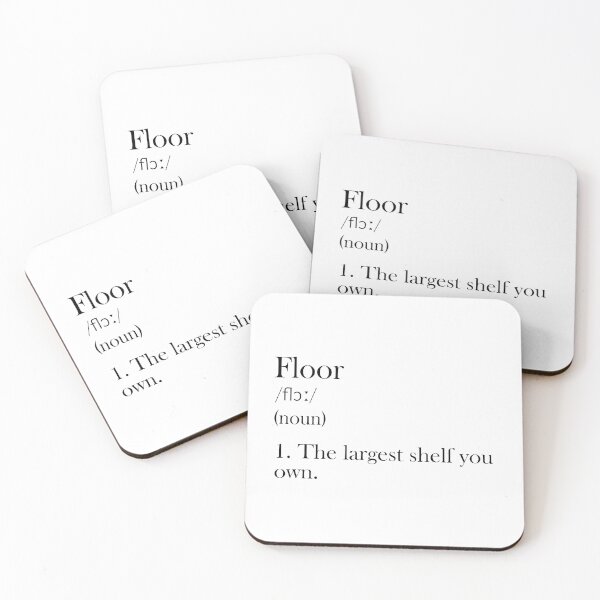 Item preview, Floor - Funny Definition designed and sold by olivergraham.