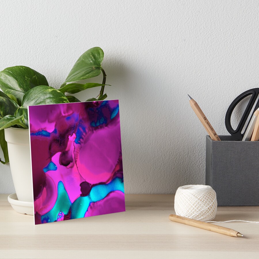 Item preview, Art Board Print designed and sold by wowpatterns.