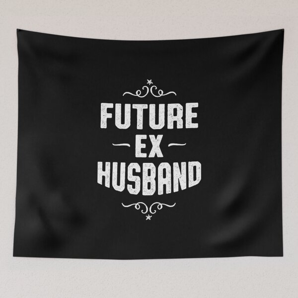 Item preview, Future Ex Husband Divorced Men designed and sold by oberdoofus.