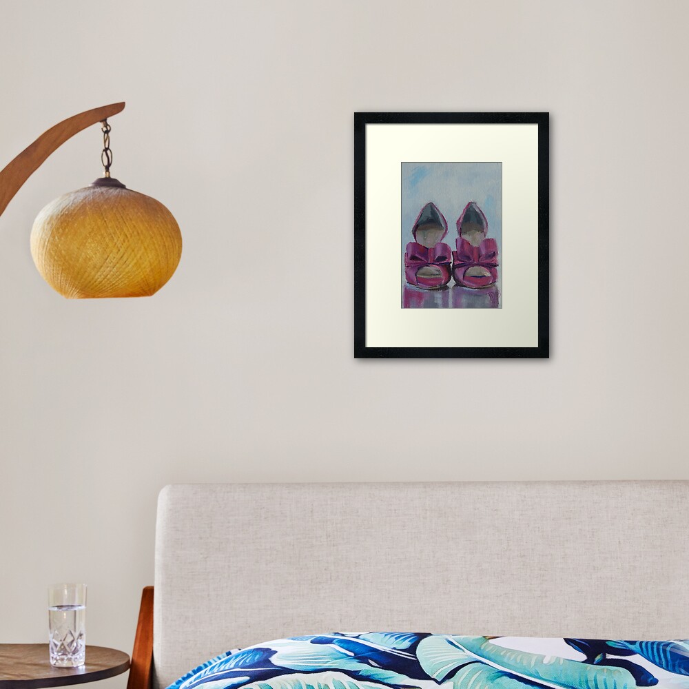 Item preview, Framed Art Print designed and sold by JaanaDay.