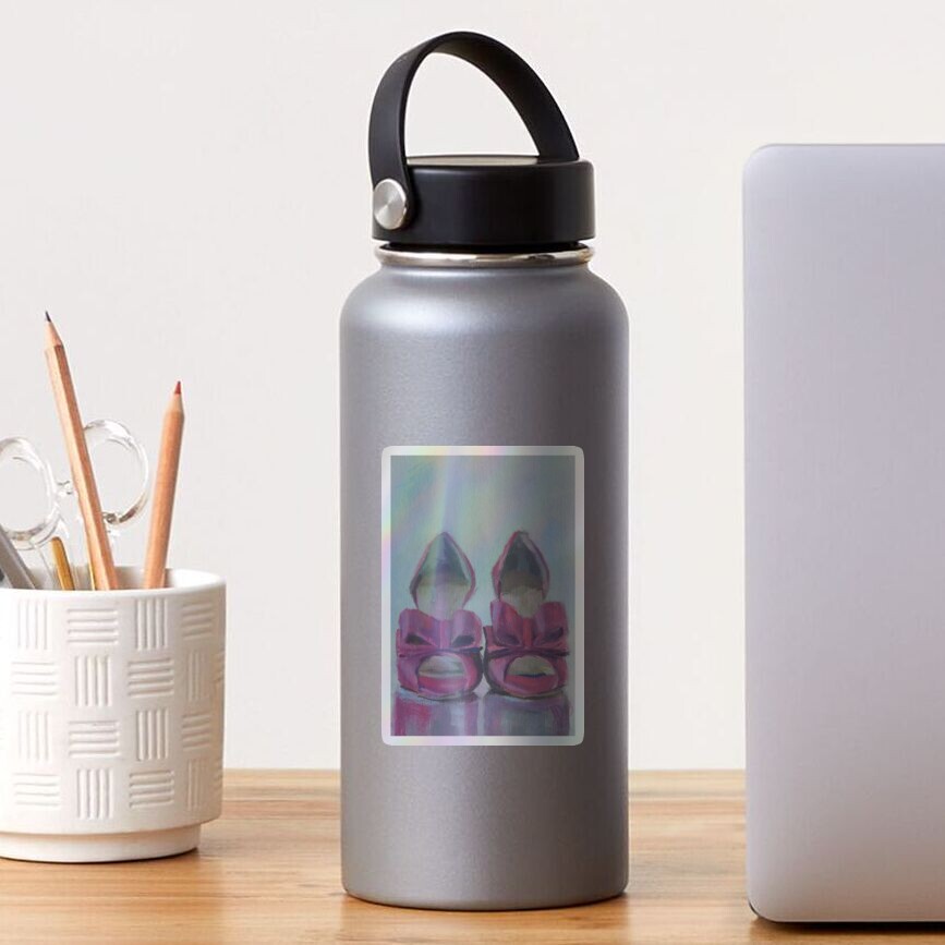 Item preview, Holographic Sticker designed and sold by JaanaDay.