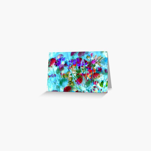 Secret Garden II Greeting Card
