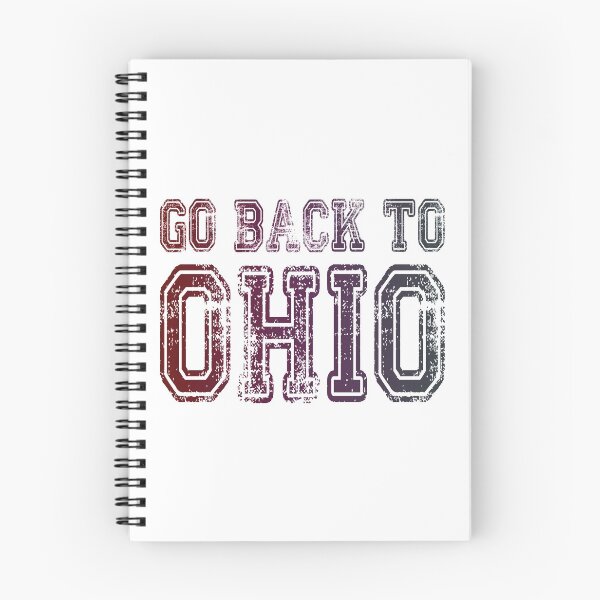 Item preview, Go Back To Ohio designed and sold by NibbledGang.