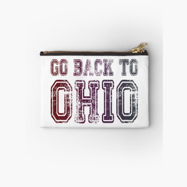 Item preview, Go Back To Ohio designed and sold by NibbledGang.