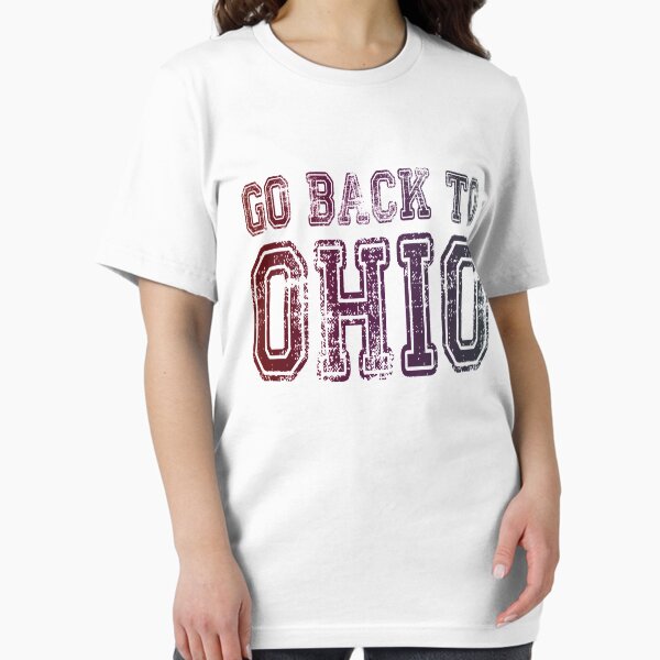 Item preview, Go Back To Ohio designed and sold by NibbledGang.