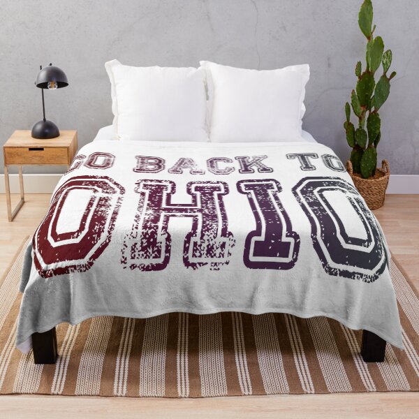 Item preview, Go Back To Ohio designed and sold by NibbledGang.